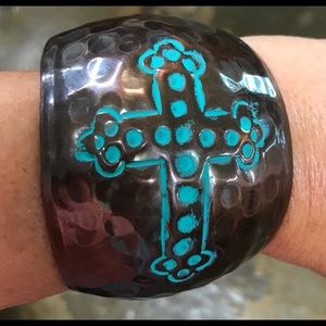 Copper cuff bracelet